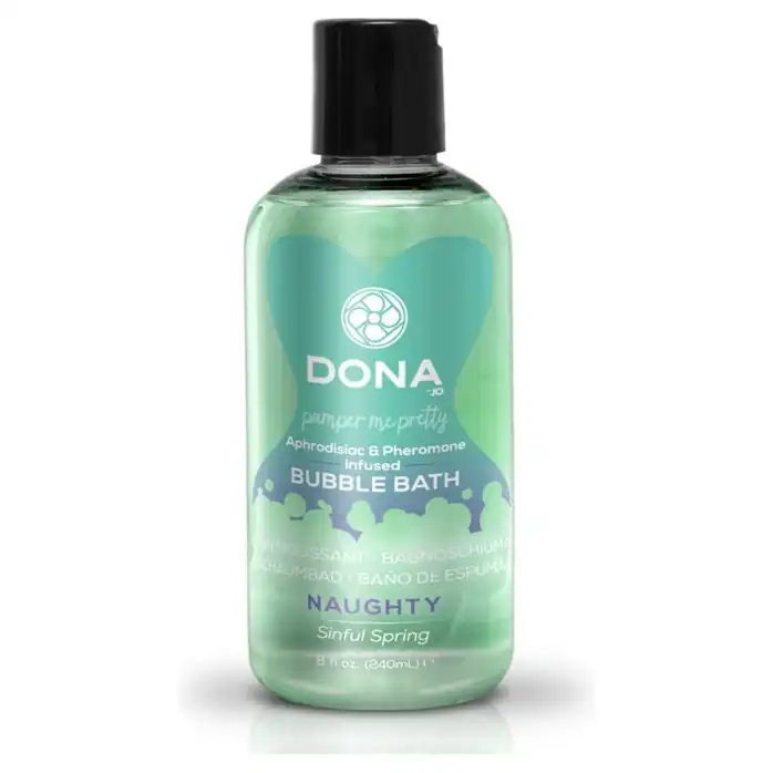 Пена для ванн DONA Naughty Sinful Spring - 240 мл - DONA