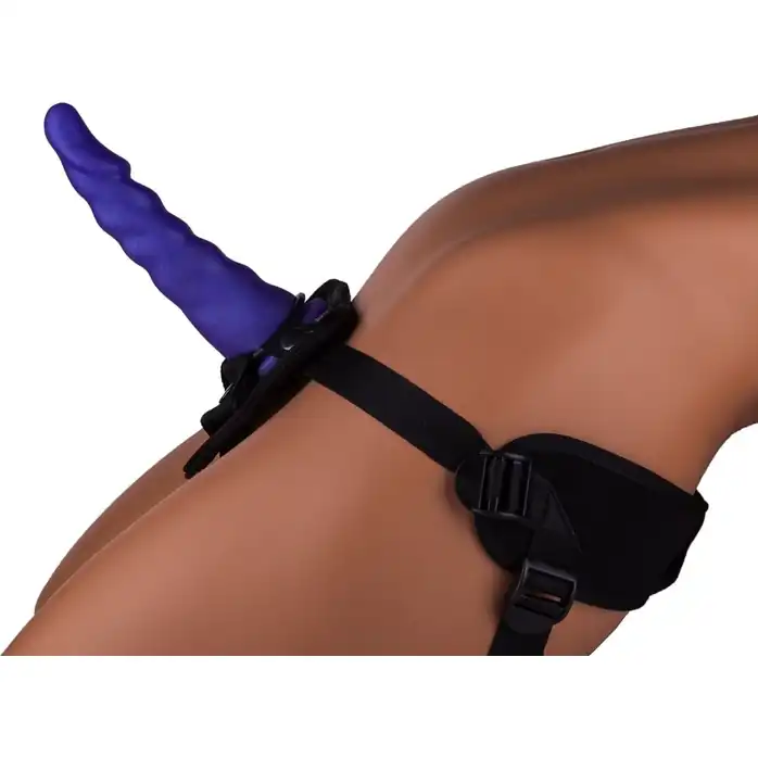 Трусики Harness с двумя насадками UNI strap - 17,5 и 18 см - HARNESS UNI STRAP. Фотография 5.