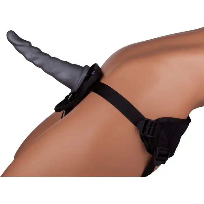 Комплект из трусиков Harness и двух насадок - 20 и 18 см - HARNESS UNI STRAP. Фотография 13.