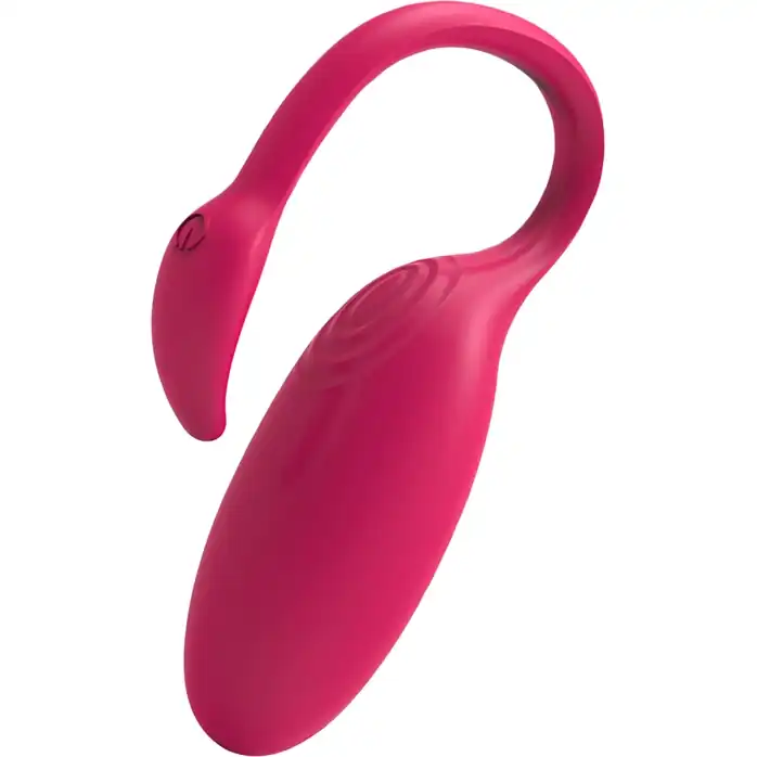 Розовый вагинальный стимулятор Flamingo