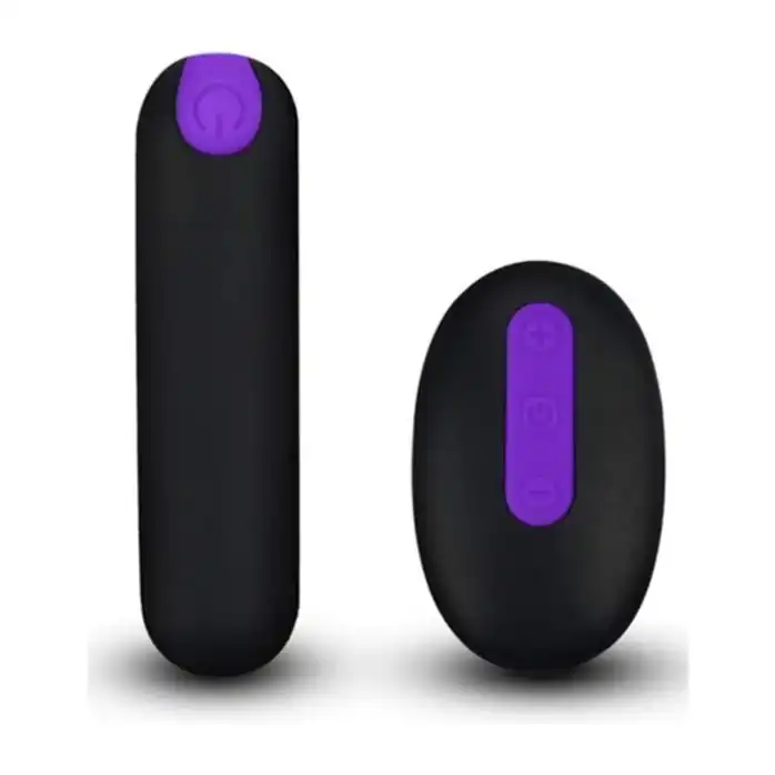 Чёрные вибротрусики IJOY Rechargeable Remote Control. Фотография 4.
