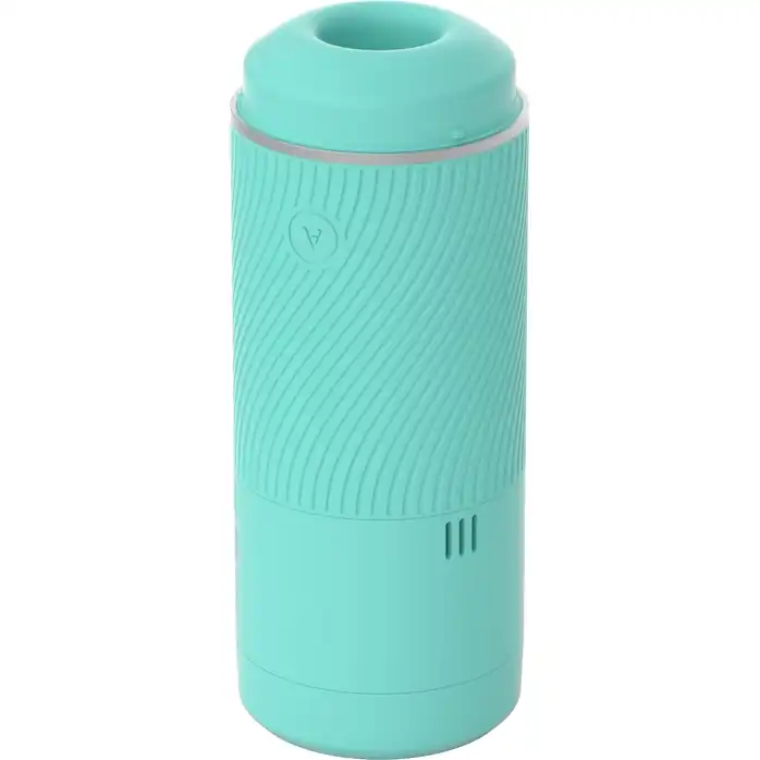 Мятный мастурбатор с контролем всасывания Arcwave Pow Stroker. Фотография 4.