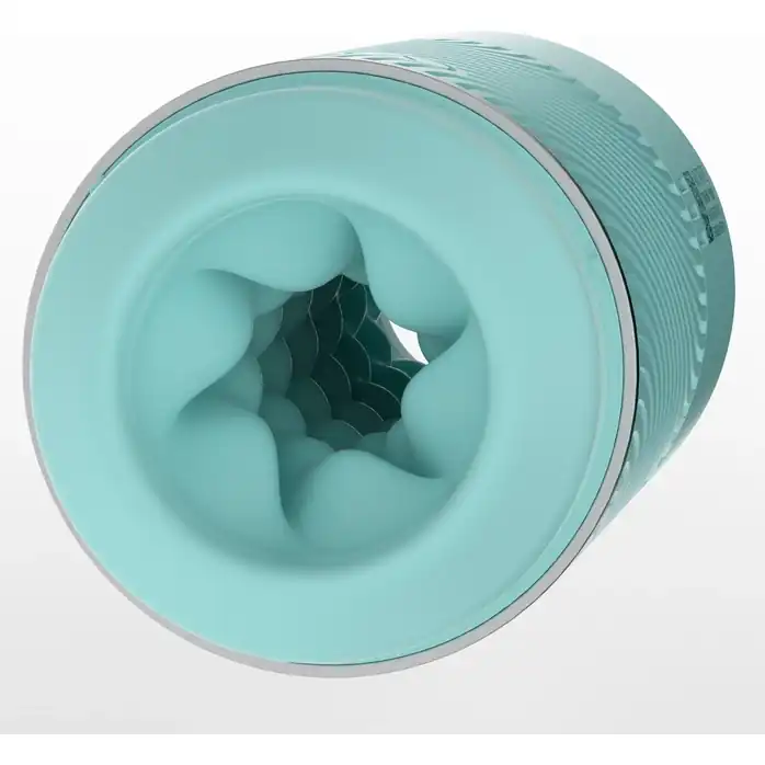 Мятный мастурбатор с контролем всасывания Arcwave Pow Stroker. Фотография 7.