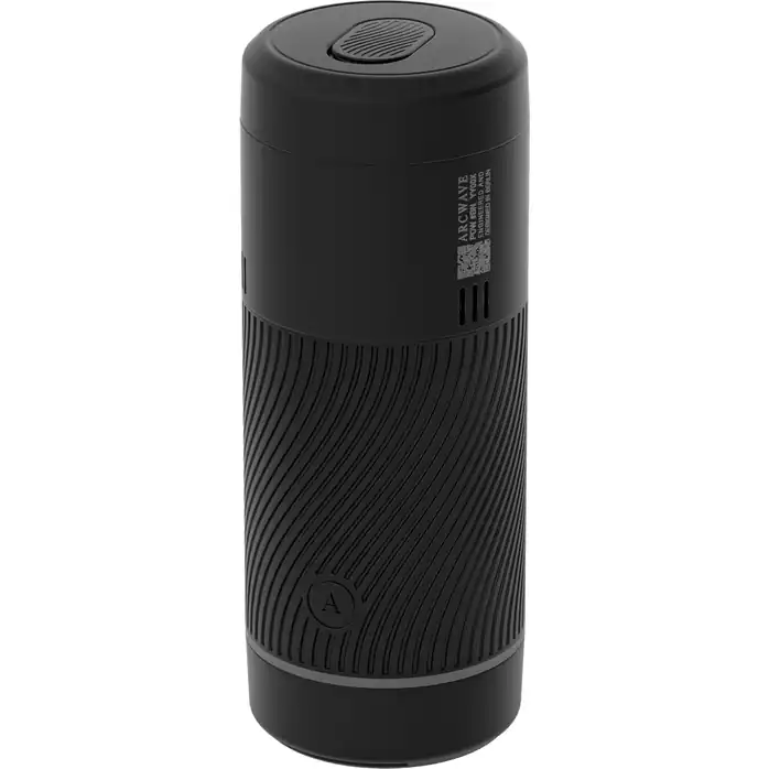Черный мастурбатор с контролем всасывания Arcwave Pow Stroker. Фотография 3.