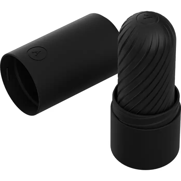 Черный двусторонний мастурбатор Arcwave Ghost Pocket Stroker. Фотография 3.