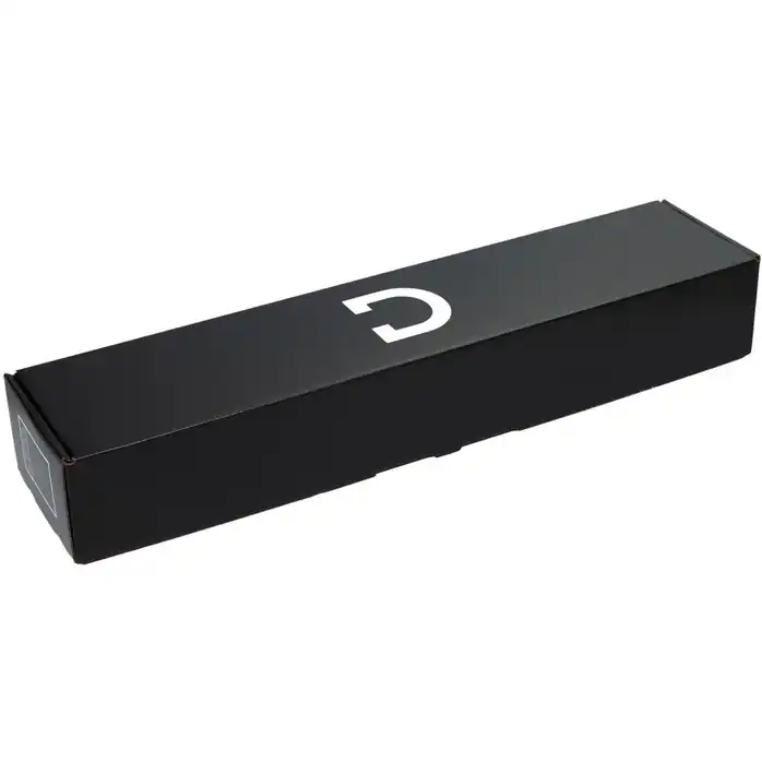 Фиолетовый жезловый вибратор Doxy Original Massager. Фотография 6.