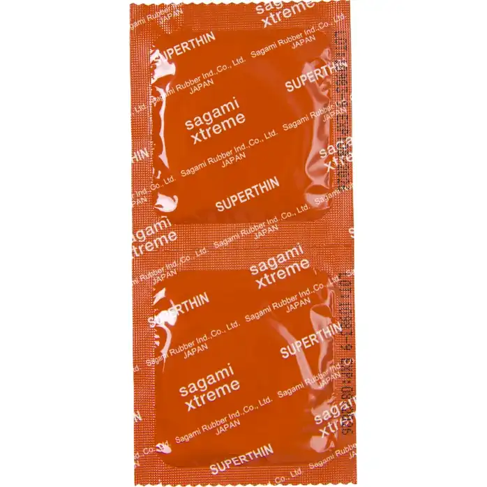 Ультратонкие презервативы Sagami Xtreme Superthin - 36 шт. Фотография 7.