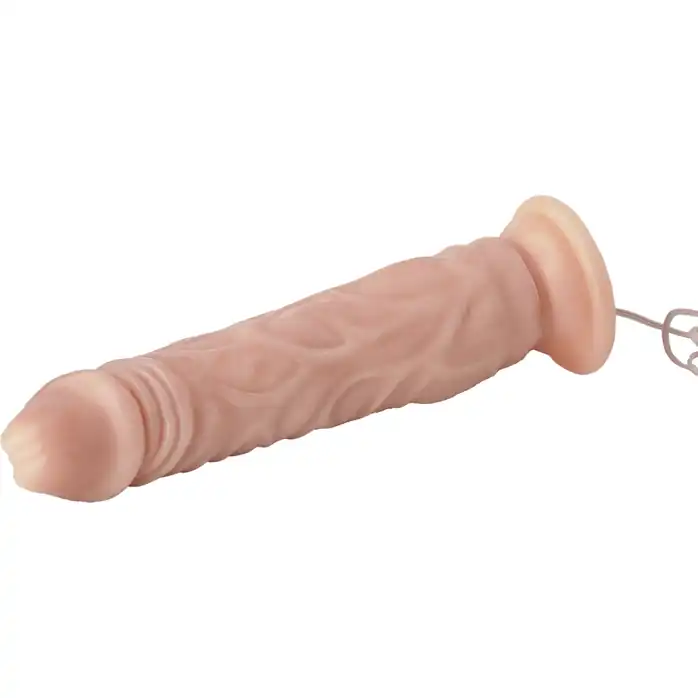 Телесный вибромассажер Lovely Lord - 21,5 см - Mr Dixx. Фотография 6.