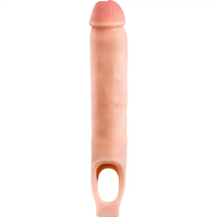 Телесная насадка-удлинитель 11.5 Inch Silicone Cock Sheath Penis Extender - 29,2 см - Performance Plus