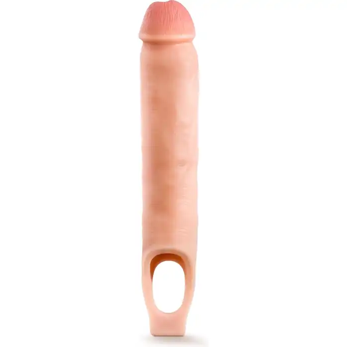 Телесная насадка на пенис 11.5 Inch Cock Sheath Penis Extender - 29,2 см - Performance