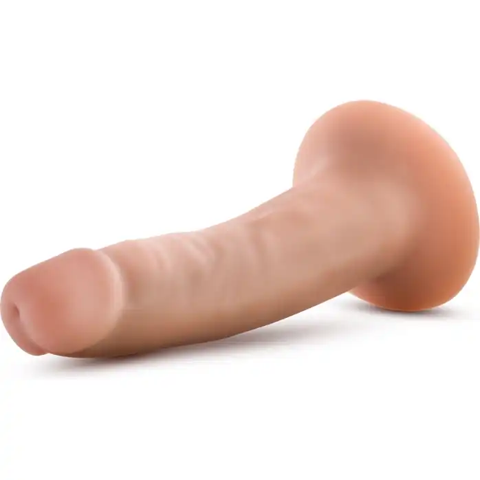 Телесный фаллоимитатор-реалистик 5 Inch Posable Dildo - 13,9 см - Dr. Skin Plus. Фотография 3.