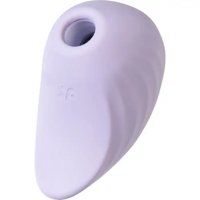 Сиреневый вакуум-волновой стимулятор клитора Satisfyer Pearl Diver