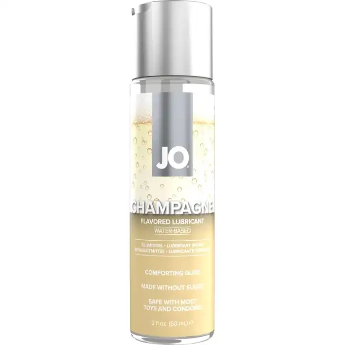 Подарочный набор лубрикантов Sweet and Bubbly Pleasure Set - JO H2O Flavors. Фотография 2.