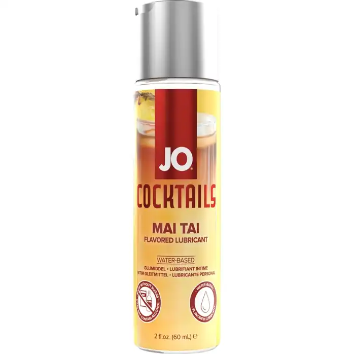 Вкусовой лубрикант на водной основе JO Cocktails Mai Tai - 60 мл - JO Cocktails