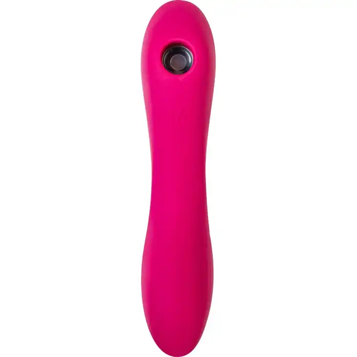Малиновый вакуум-волновой вибростимулятор Satisfyer Curvy Trinity 3. Фотография 5.