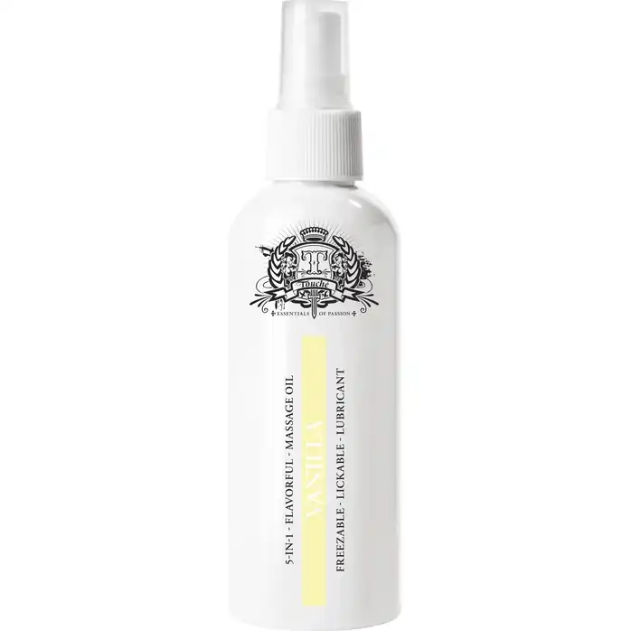 Лубрикант на водной основе Touche Ice Lubricant Vanilla - 80 мл - Pharmquests