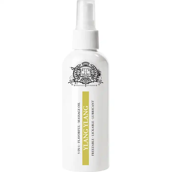 Лубрикант на водной основе Touche Ice Ylang Ylang - 80 мл - Pharmquests