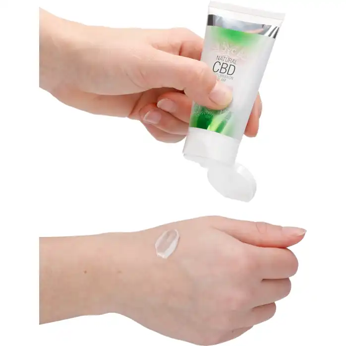 Крем для мастурбации для женщин Natural CBD Masturbation Cream For Her - 50 мл - Pharmquests. Фотография 3.