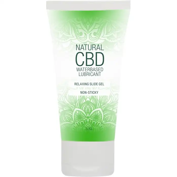 Лубрикант на водной основе Natural CBD Waterbased Lubricant - 50 мл - Pharmquests. Фотография 5.