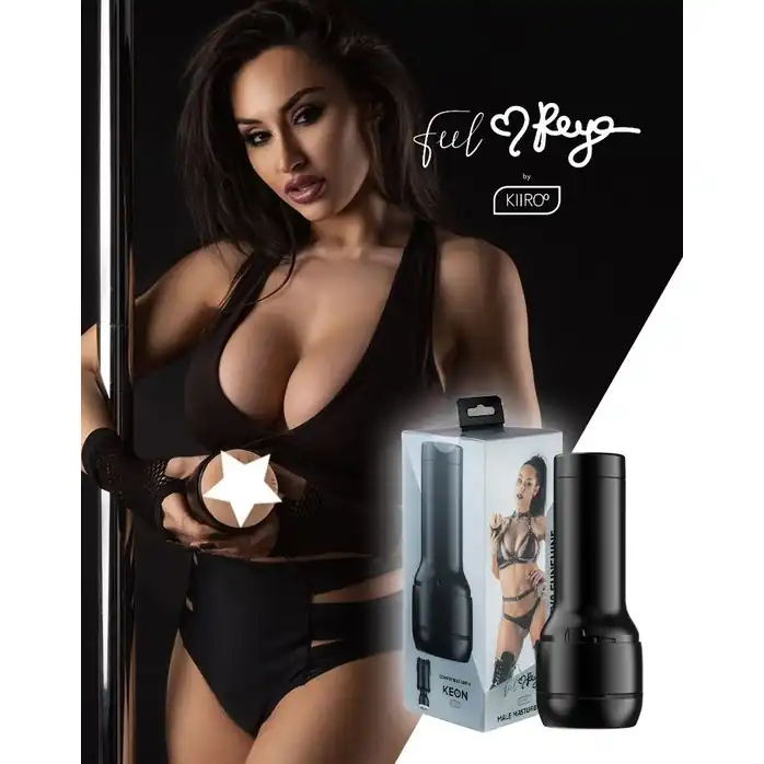 Телесный мастурбатор-вагина Feel Reya Sunshine. Фотография 2.