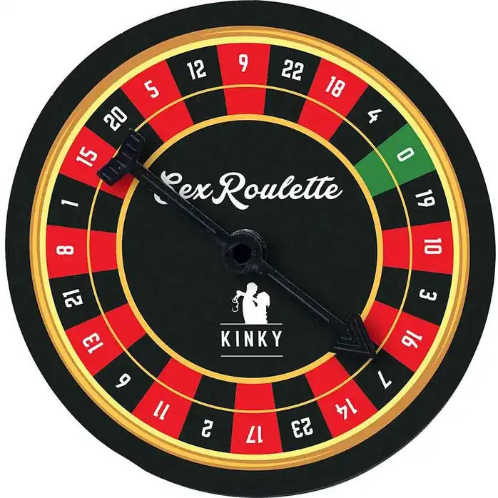 Настольная игра-рулетка Sex Roulette Kinky. Фотография 2.