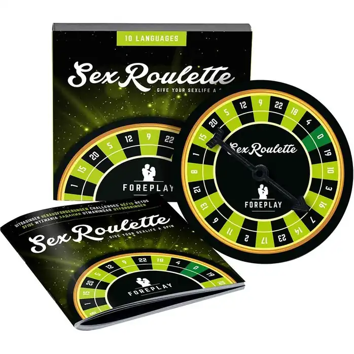 Настольная игра-рулетка Sex Roulette Foreplay