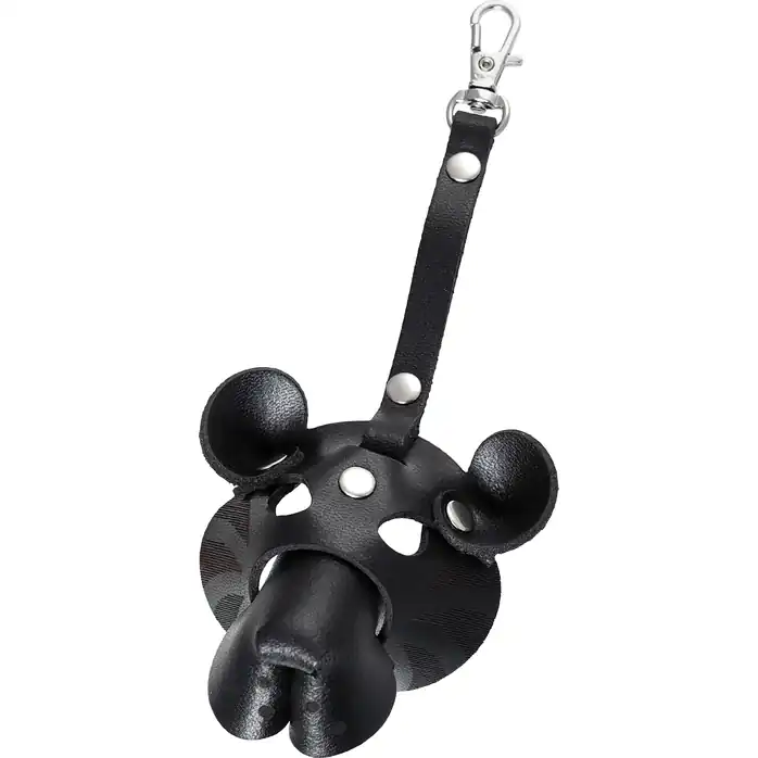 Черный брелок-маска Ночной тигр - BDSM accessories
