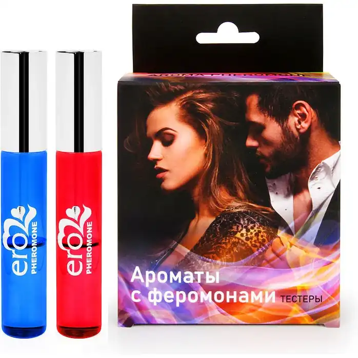 Набор тестеров ароматизирующих композиций с феромонами EROWOMAN EROMAN Limited Edition - 9 шт. по 5 мл - Духи с феромонами Erowoman-Eroman