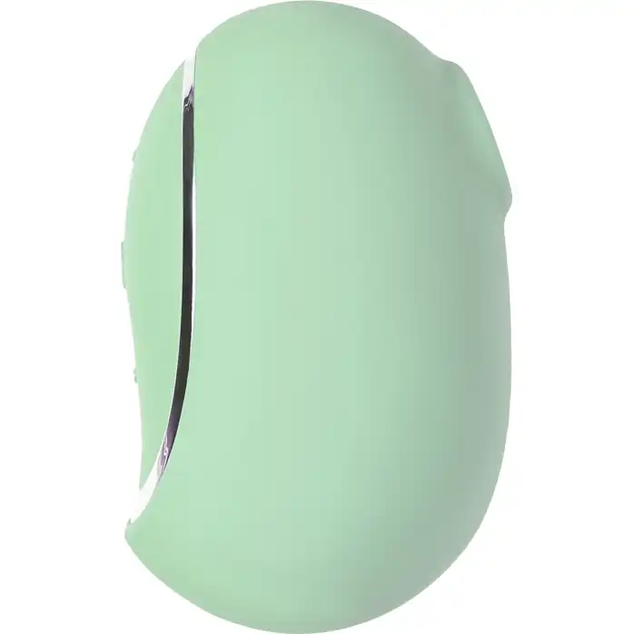 Мятный вакуумный вибростимулятор клитора Satisfyer Pro To Go 2. Фотография 6.