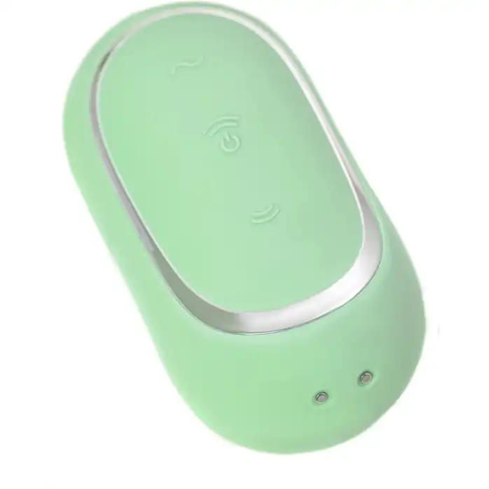Мятный вакуумный вибростимулятор клитора Satisfyer Pro To Go 2. Фотография 7.