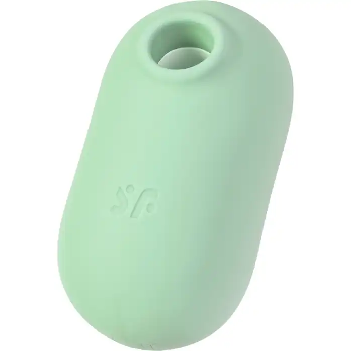 Мятный вакуумный вибростимулятор клитора Satisfyer Pro To Go 2