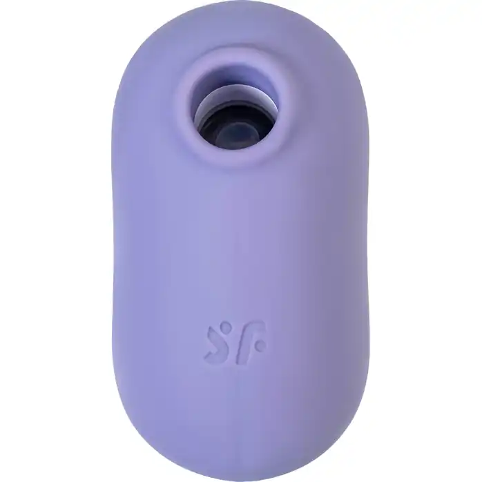 Сиреневый вакуумный вибростимулятор клитора Satisfyer Pro To Go 2. Фотография 5.