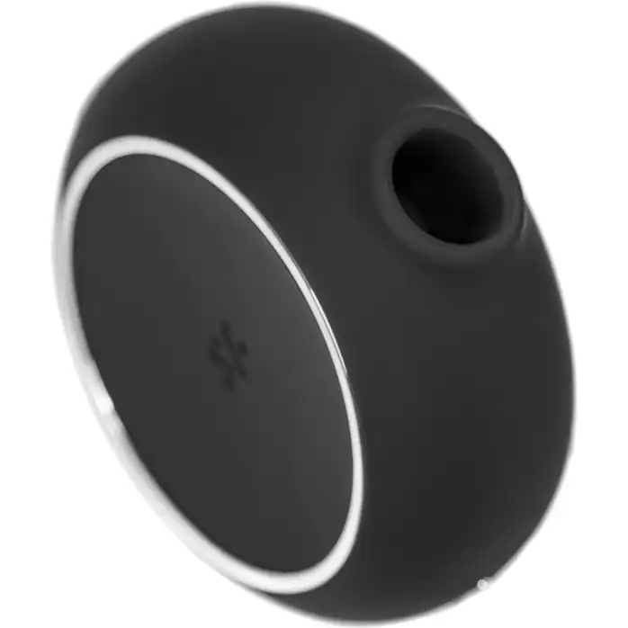 Черный клиторальный стимулятор Pro To Go 3. Фотография 5.