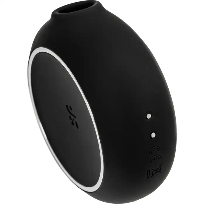 Черный клиторальный стимулятор Pro To Go 3. Фотография 9.