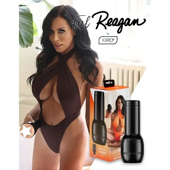Телесный мастурбатор-вагина Feel Reagan Foxx. Фотография 4.