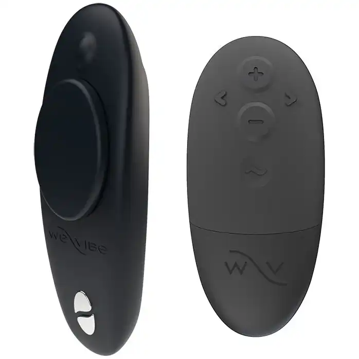 Черный вибратор в трусики We-Vibe Moxie