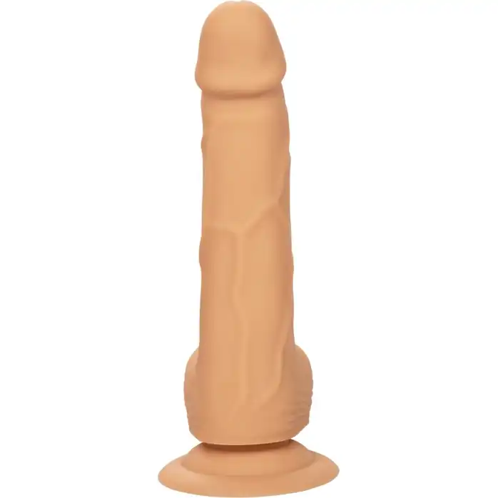 Телесный фаллоимитатор Silicone Studs 6 - 21 см - Studs. Фотография 5.