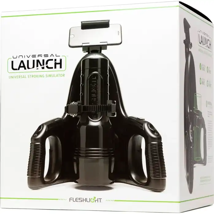 Автоматическое устройство для мастурбации Fleshlight Universal Launch. Фотография 2.