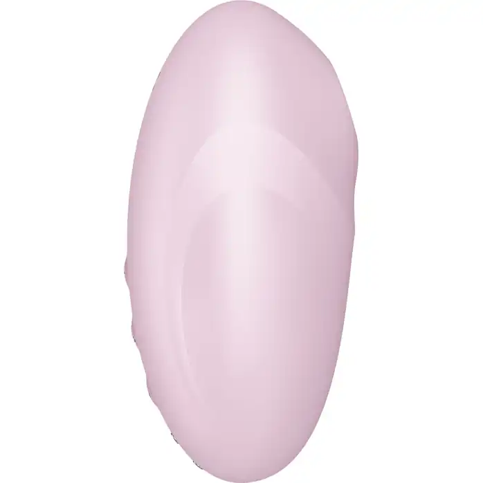 Розовый вакуум-волновой стимулятор с вибрацией Vulva Lover 3. Фотография 6.