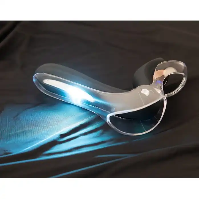 Вагинальный расширитель Vibrating Speculum с вибрацией и подсветкой - Bad Kitty. Фотография 12.