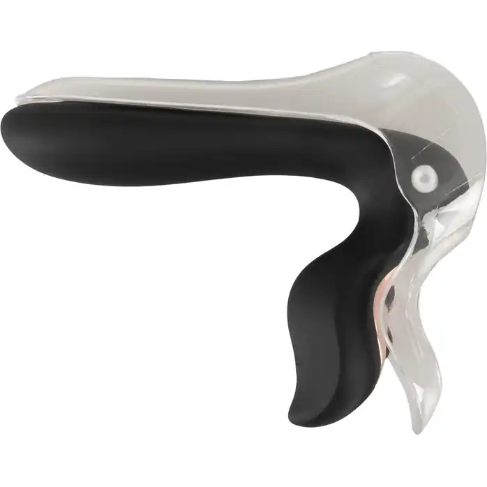 Вагинальный расширитель Vibrating Speculum с вибрацией и подсветкой - Bad Kitty. Фотография 5.