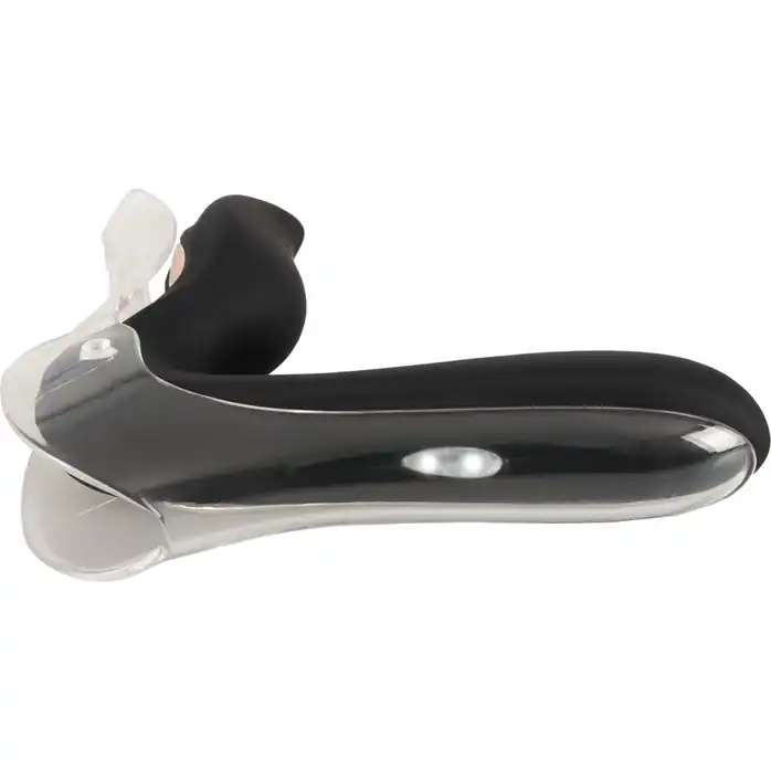 Вагинальный расширитель Vibrating Speculum с вибрацией и подсветкой - Bad Kitty. Фотография 8.