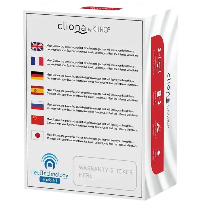 Лиловый клиторальный вибратор Cliona - 11,5 см. Фотография 6.