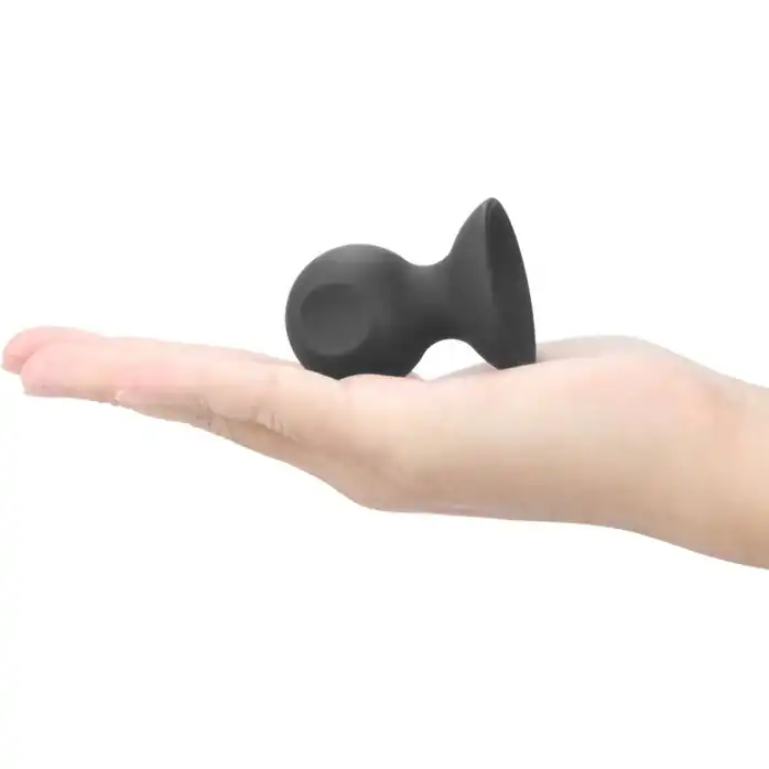 Черные силиконовые присоски на соски Bondage Fetish Silicone Comfort Nipple Suckers. Фотография 4.