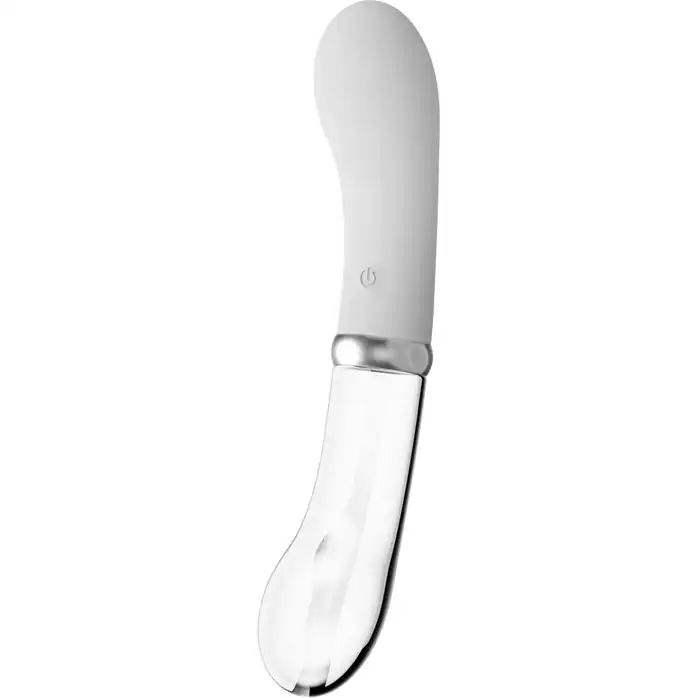 Двусторонний вибратор G-Spot LED - 18 см - You2Toys