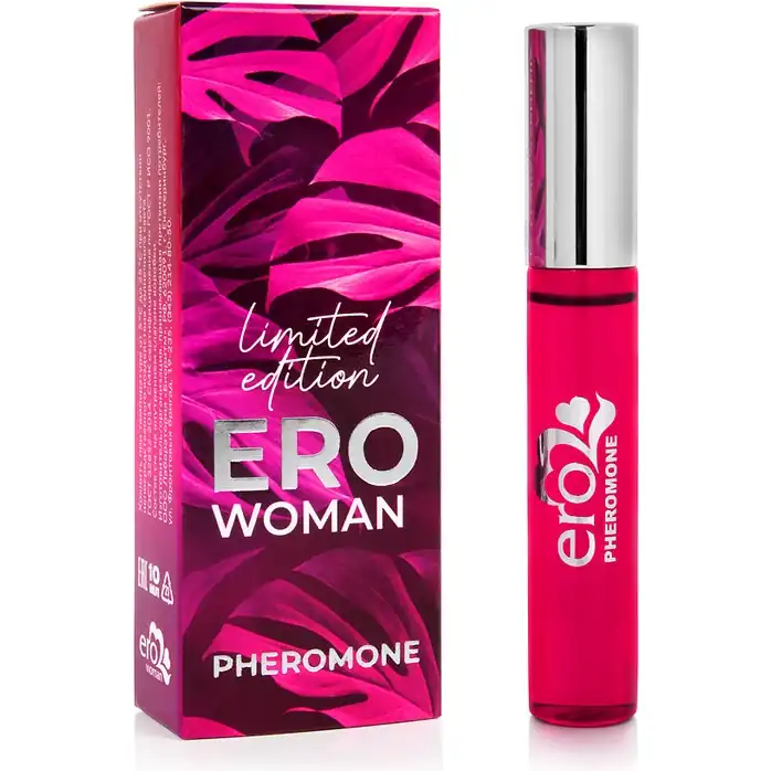 Ароматизирующая композиция с феромонами Erowoman №4 Limited Edition - 10 мл - Духи с феромонами Erowoman-Eroman