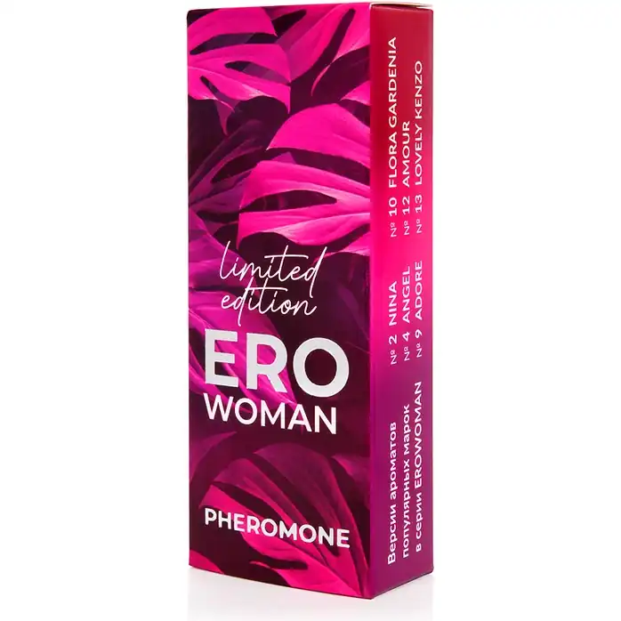 Ароматизирующая композиция с феромонами Erowoman №9 Limited Edition - 10 мл - Духи с феромонами Erowoman-Eroman. Фотография 3.