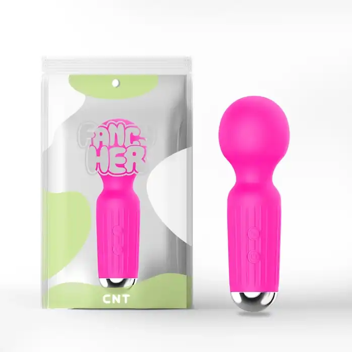 Розовый перезаряжаемый мини-wand Sweetie Wand