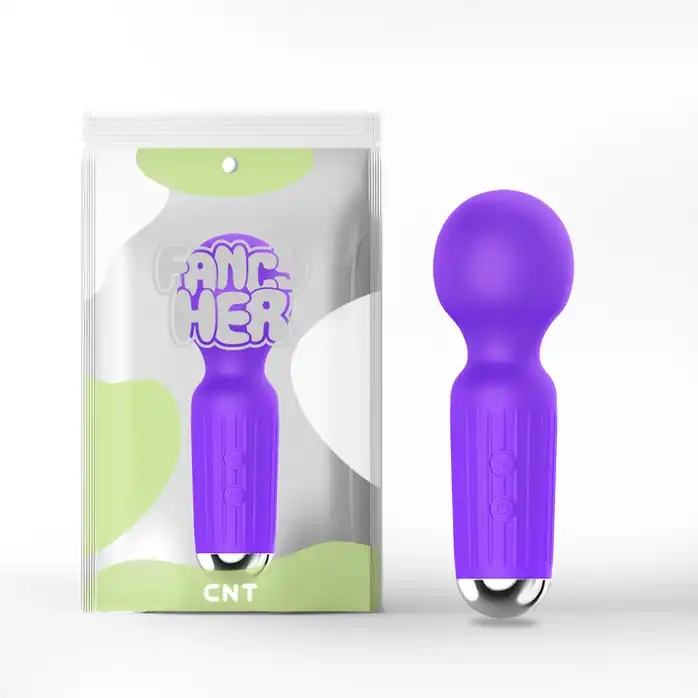 Фиолетовый перезаряжаемый мини-wand Sweetie Wand