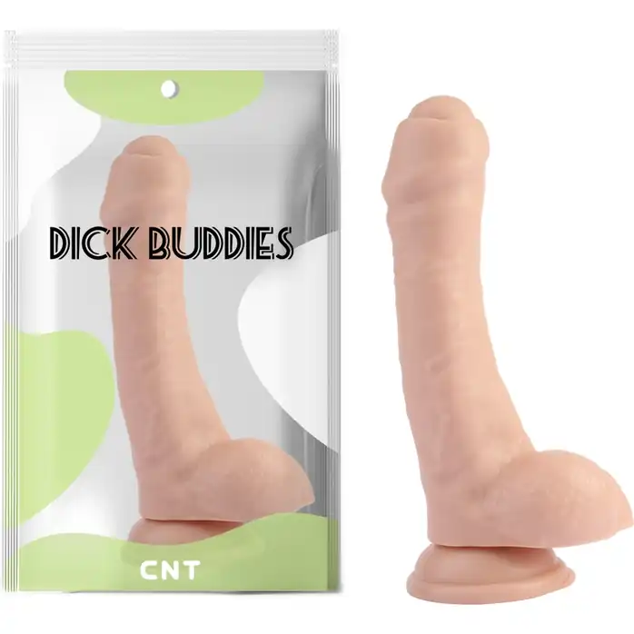 Телесный фаллоимитатор Super Sex Cock - 20,5 см